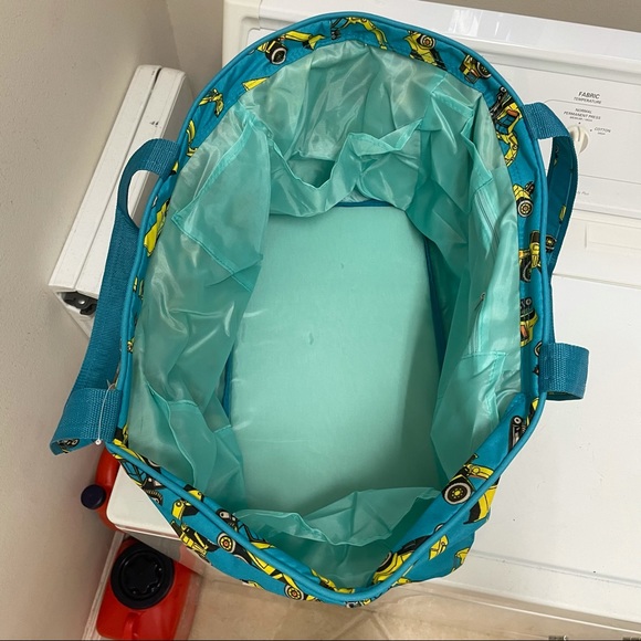 🏷️TRACTOR PRINT BEACH BAG - Picture 6 of 14